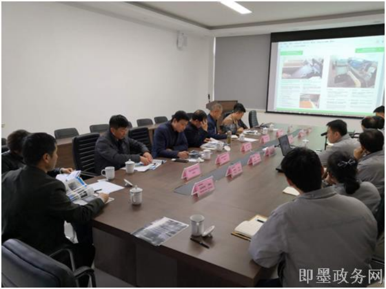 青島市漁技站、鄭州市漁技站一行到即墨參觀調(diào)研水產(chǎn)養(yǎng)殖處理相關(guān)系統(tǒng)